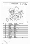 Pimespo Forklift spare parts catalog, parts book OM Pimespo electrical trucks, diesel, gas, warehouse equipment