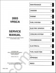 Harley Davidson Softail 2003 service manual