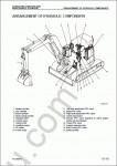Komatsu Hydraulic Excavator PC78MR-6 Service manual, workshop manual for excavator Komatsu PC78MR-6