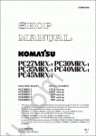Komatsu Hydraulic Excavator PC27MRX-1, PC30MRX-1, PC35MRX-1, PC40MRX-1, PC45MRX-1 workshop manual for Komatsu Hydraulic Excavator PC27MRX-1, PC30MRX-1, PC35MRX-1, PC40MRX-1, PC45MRX-1 