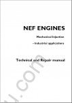 NEF Engines Service manual, repair manual, maintenance manual for Iveco NEF F4BE, F4GE