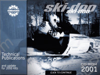 Bombardier Ski Doo 2001 spare parts catalog BRP Ski Doo, service manual, maintenance, wiring diagram, specifications