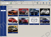Mazda USA 2010 ProQuest, spare parts catalog Mazda, all models USA market