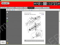 Holset Turbochargers 2010 spare parts catalogue, service manuals, installation manuals turbochargers Holset