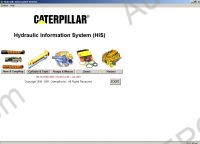 Caterpillar Hydraulic Information System 2004 Caterpillar Hydraulic Informations System presented dimension Hose & Coupling, Cylinder & Seals, Pumps & Motors, Seals, Valves