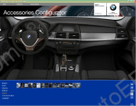 BMW Accessories Configurator