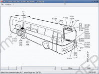 Scania SD2 2.33.003 + SP2 2.30.003 software for diagnostic trucks and buses scania via VCI 2
