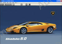 Lamborghini Diablo 6.0 parts catalog spare parts catalog, parts manual Lamborghini Diablo 6.0