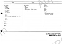 Maserati Biturbo 222 (E) 422 Spyder (E) 2.24V 1983-1993 workshop service manual Maserati Biturbo 222 (E) 422 Spyder (E) 2.24V 1983-1993 