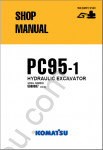 Komatsu CSS Service Construction - Crawler Excavators PC95-1 - PC270LL-7, JBP100 - JPB960 workshop service manual Komatsu Crawler Excavators PC95-1 - PC270LL-7, JBP100 - JPB960, operation and maintenance, Komatsu engine repair manual