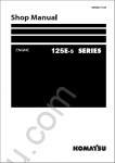 Komatsu CSS Service Construction - Wheel Dozers, Wheeled Excavators, Articulated Dumps Trucks, Crawler Loaders workshop service manual Komatsu Wheel Dozers, Wheel Excavators, Dump Trucks, Crawler Loaders, Komatsu engine service and repair manual