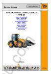 JCB Service Manuals, JCB Repair Manuals, Workshop Manuals