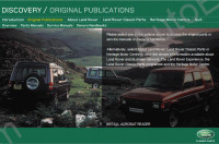 Land Rover Discovery 1989-1994 (Parts, Owners, Workshop manuals) Spare parts catalog, owner's manual, workshop manual Land Rover Discovery 1989-1994 