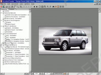 Range Rover 95-98, Range Rover Clasic 1995, Defender, Discovery 95-98 workshop service manual, wiring diagram, body repair manual Range Rover 95-98, Range Rover Clasic 1995, Land Rover Defender, Discovery 95-98 
