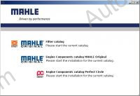 Mahle Parts Catalog spare parts catalog, filters Mahle, Knecht and engine components Mahle