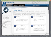 Knorr - Bremse e-Pic spare parts catalog and service information for Knorr - Bremse products