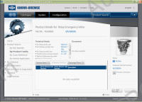 Knorr - Bremse e-Pic spare parts catalog and service information for Knorr - Bremse products