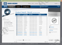 Knorr - Bremse e-Pic spare parts catalog and service information for Knorr - Bremse products