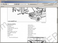 Mercedes EPC & WIS net (EWA) 2018 spare parts catalog, workshop service manual, maintenance, wiring diagram MB