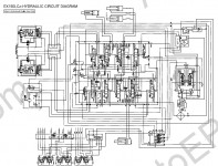 Hitachi EX150LC-5/160LC-5 Excavator Workshop Service Manual Workshop Service Manual Hitachi EX150LC-5/160LC-5, Troubleshooting, Wiring and Hydraulic Diagram, Operational Principle Hitachi