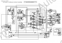 Hitachi EX75UR-5/75US-5 excavator Workshop Service Manual workshop service manual excavators Hitachi EX75UR-5/75US-5, electrical wiring diagram, hydraulic schematic, troubleshooting manual