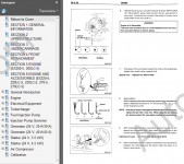 Hitachi EX200-5/200LC-5/220-5/220LC-5/230LC-5/270-5/270LC-5 Service Manual workshop service manual Hitachi EX200-5/200LC-5/220-5/220LC-5/230LC-5/270-5/270LC-5, electical wiring & hydraulic diagram excavators Hitachi