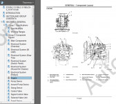 Hitachi Service Manual ZX-160LC-3, ZX-180LC-3, ZX-180LCN-3 (ZAXIS) workshop service manual, wiring diagram, hydraulic diagram