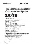 Hitachi Excavator Workshop Service Manual ZX210W-3/ZX-220W3 (ZAXIS) workshop service manual Hitachi Service Manual ZX210W-3, ZX220W-3 (ZAXIS), electrical wiring diagram, hydraulic schematic
