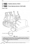 New Holland Crawler Dozer D180 Workshop Service Manual ����������� �� ������� � ������������ ���������� New Holland D180, ������������� � �������������� ����� ��� �������