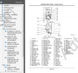 Hitachi Service Manual 450-3, 450LC-3, 470H-3, 470LCH-3, 500LC-3, 520LCH-3 (ZAXIS) workshop service manual Hitachi Service Manual ZX210W-3, ZX220W-3 (ZAXIS), electrical wiring diagram, hydraulic schematic