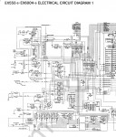 Hitachi EX550-5, EX550LC-5, EX600H-5, EX600LCH-5 Workshop Service Manual Workshop Service Manual for excavators Hitachi EX550-5, EX550LC-5, EX600H-5, EX600LCH-5, wiring and hydraulic diagram