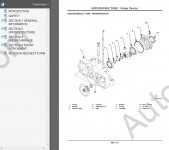 Hitachi EX550-5, EX550LC-5, EX600H-5, EX600LCH-5 Workshop Service Manual Workshop Service Manual for excavators Hitachi EX550-5, EX550LC-5, EX600H-5, EX600LCH-5, wiring and hydraulic diagram