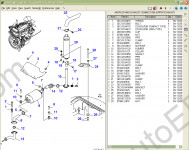 Komatsu ForkLift Japan 2011 spare parts catalog, parts books, parts manual Komatsu Forklift Trucks