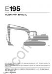 New Holland E195 Crawler Excavator Service Manual workshop service manual New Holland E195, wiring diagram, hydraulic diagram