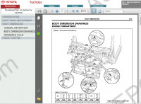 Toyota iQ   11/2008-->, workshop service manual, electrical wiring diagram, body repair manual