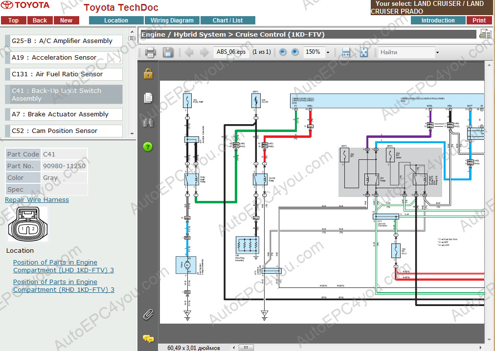 prado 150 wiring diagram - Wiring Diagram