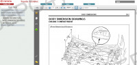 Toyota Corolla / Auris Service Manual 2010 Hybrid Models 6.2010->, workshop service manual, electrical wiring diagram, body repair manual, hybrid models