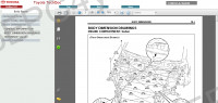 Toyota Corolla / Auris Service Manual 2008-2010 Petrol Models (09/2008-->05/2010), workshop service manual, electrical wiring diagram, body repair manual, petrol models