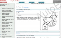 Toyota Verso-S / Ractis Service Manual (11/2010-->), workshop service manual Toyota Verso-S, maintenance, electrical wiring diagram Toyota, body repair manual