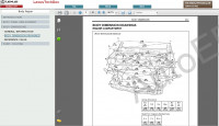 Lexus RX400h 2005-2008 Repair Manual (03/2005-->12/2008), workshop service manual Lexus RX400h, electrical wiring diagram, body repair manual Lexus RX400h (MHU38)