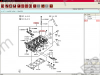 Mitsubishi Europe + Asia + USA + Japan (MMC ASA) v1.5.5 2011 spare parts catalog for all models Mitsubishi Europe, Asia (General), USA and Japanese markets