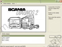 Scania SDP2 2.33 Diagnostic Software dealer diagnostic software for trucks and buses Scania works with Scania VCI 1, Dongle Emulator included