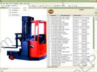 Rocla Oyj Forklift 2011 spare parts catalog Rocla, parts manual ROCLA Forklifts & Warehouse Trucks, reach trucks, stackers