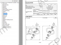 Toyota Forklift 7 Series GAS/LPG/ Electric Models Service Manual Workshop Service Manual, Repair Manual for Toyota GAS/LPG Models, Electric Models, troubleshooting