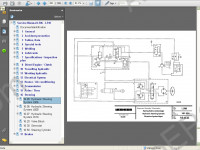 Liebherr L506 - L510 Wheel Loader Service Manual workshop service manual Liebherr L506 - L510, electrical wiring diagram, hydraulic diagram, operator's manual