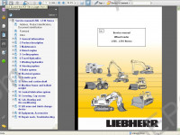 Liebherr L506 - L510 Stereo Wheel Loader Service Manual workshop service manual Liebherr L506 - L510 Stereo, electrical wiring diagram, hydraulic diagram, operator's manual