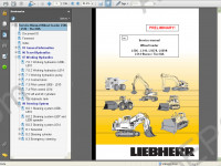 Liebherr L506 - L510, L507S, L509S, L514 Stereo TierIIIA Wheel Loader Service Manual workshop service manual Liebherr L506 - L510, L507S, L509S, L514 Stereo TierIIIA, electrical wiring diagram, hydraulic diagram, operator's manual