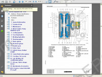 Liebherr L544 - L574 Stereo Wheel Loader Service Manua workshop service manual Liebherr L544 / L554 / L564 /L574, electrical wiring diagram, hydraulic diagram, operator's manual