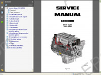 Liebherr Diesel Engines D934 / D936 Service Manual workshop service manual Liebherr Diesel Engine D934 / D936, repair manual, assembly, disassembly, specifications