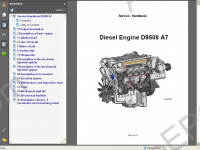 Liebherr Diesel Engine D9508 A7 Service Manual workshop service manual Liebherr Diesel Engine D9508 A7, repair manual, assembly, disassembly, specifications